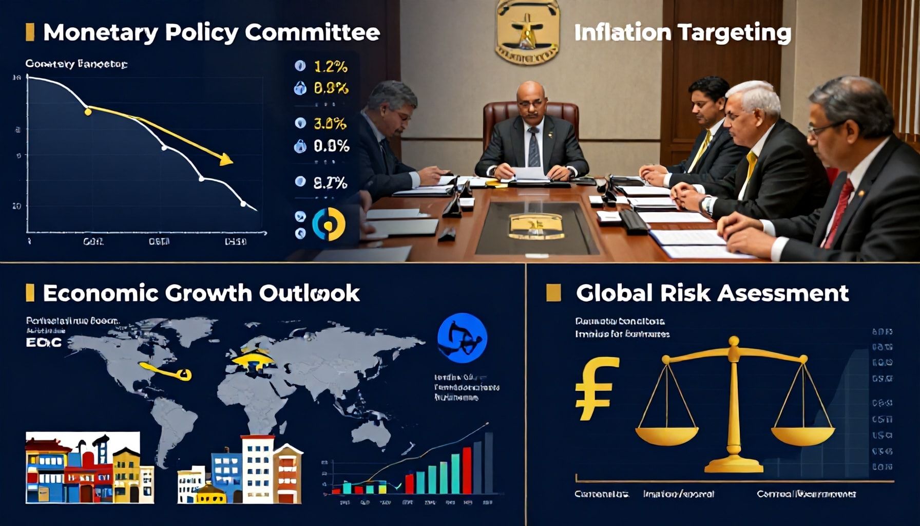 أسباب خفض أو ثبات الفائدة وفق تقارير اقتصادية