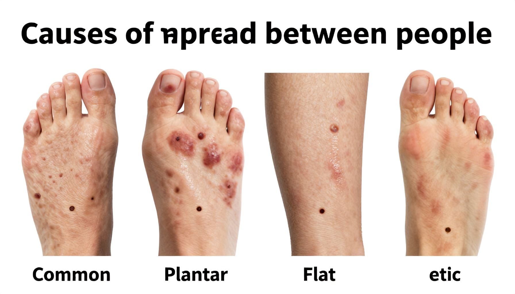 أسباب ظهور الثالول وطرق انتقاله بين الأشخاص