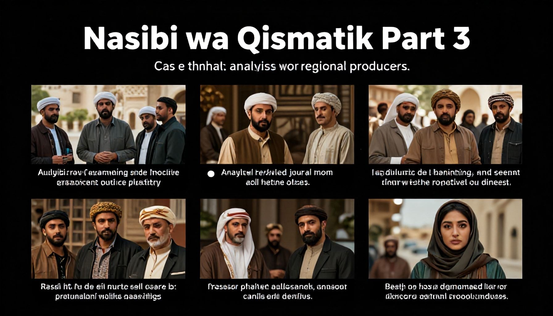 أسباب عودة المسلسل وفق تحليلات منتجي الدراما الخليجية