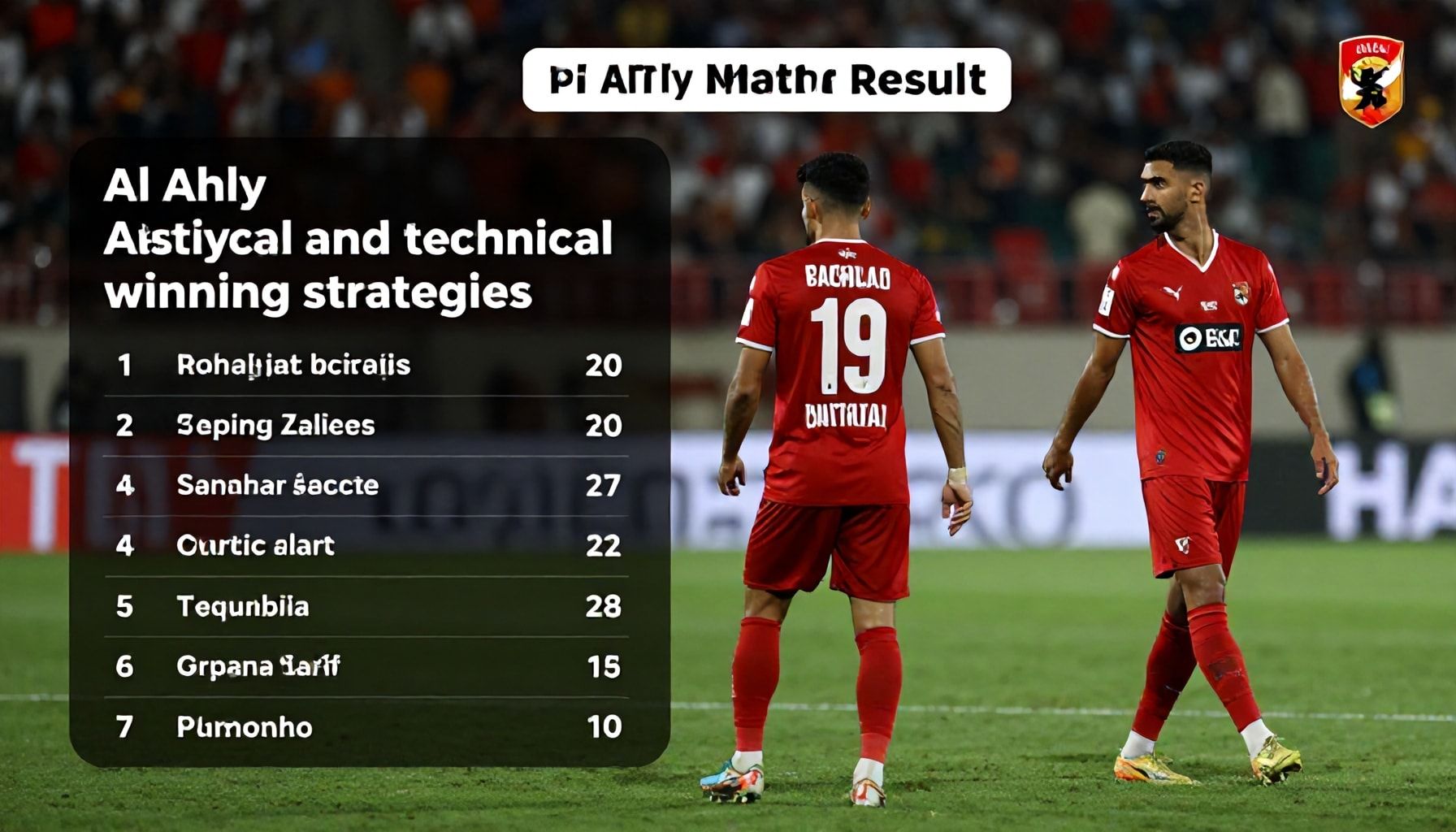أسباب فوز الأهلي وفق قراءات فنية وتكتيكية
