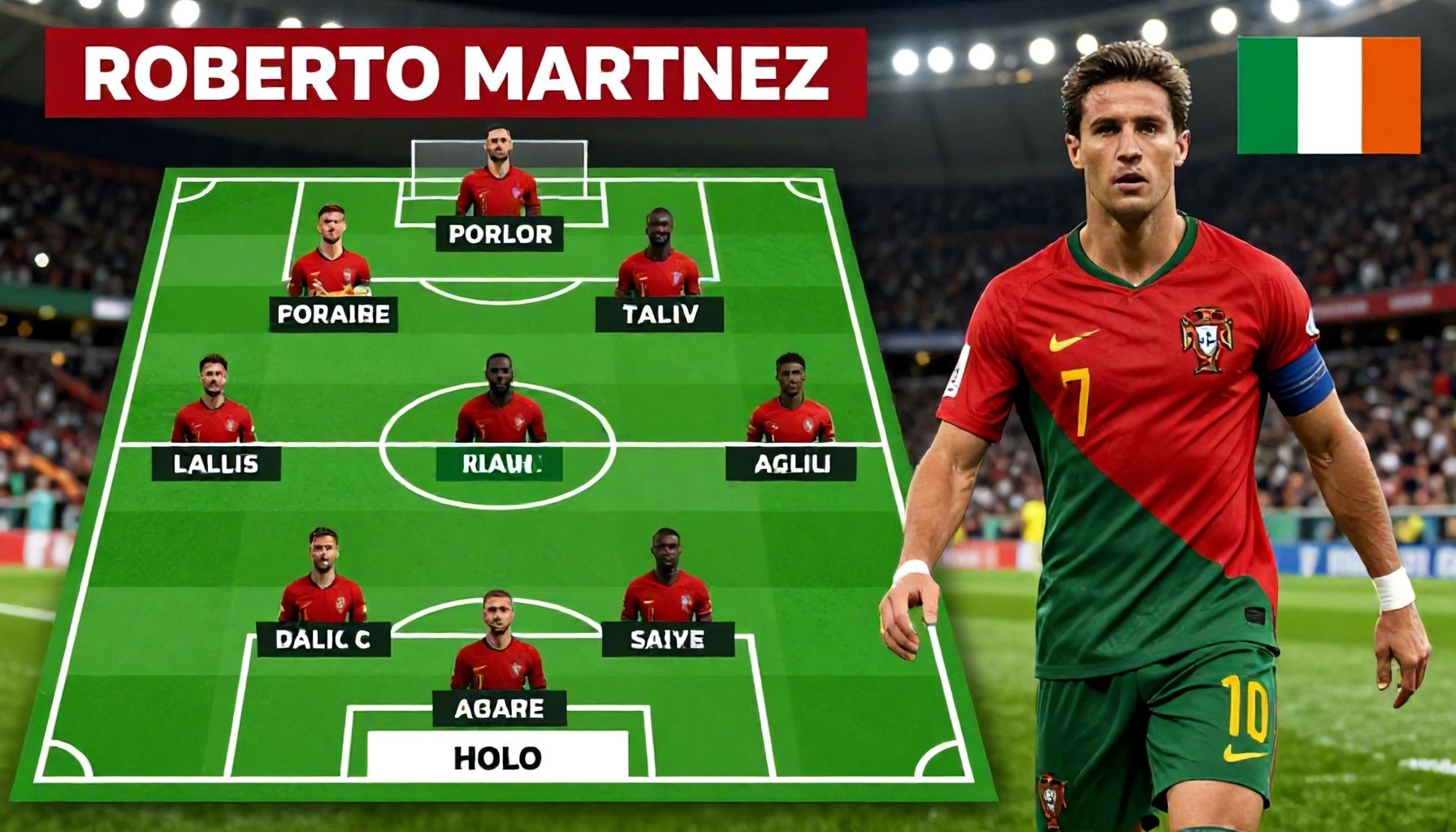 أسباب فوز منتخب البرتغال وفق استراتيجية روبرتو مارتينيز