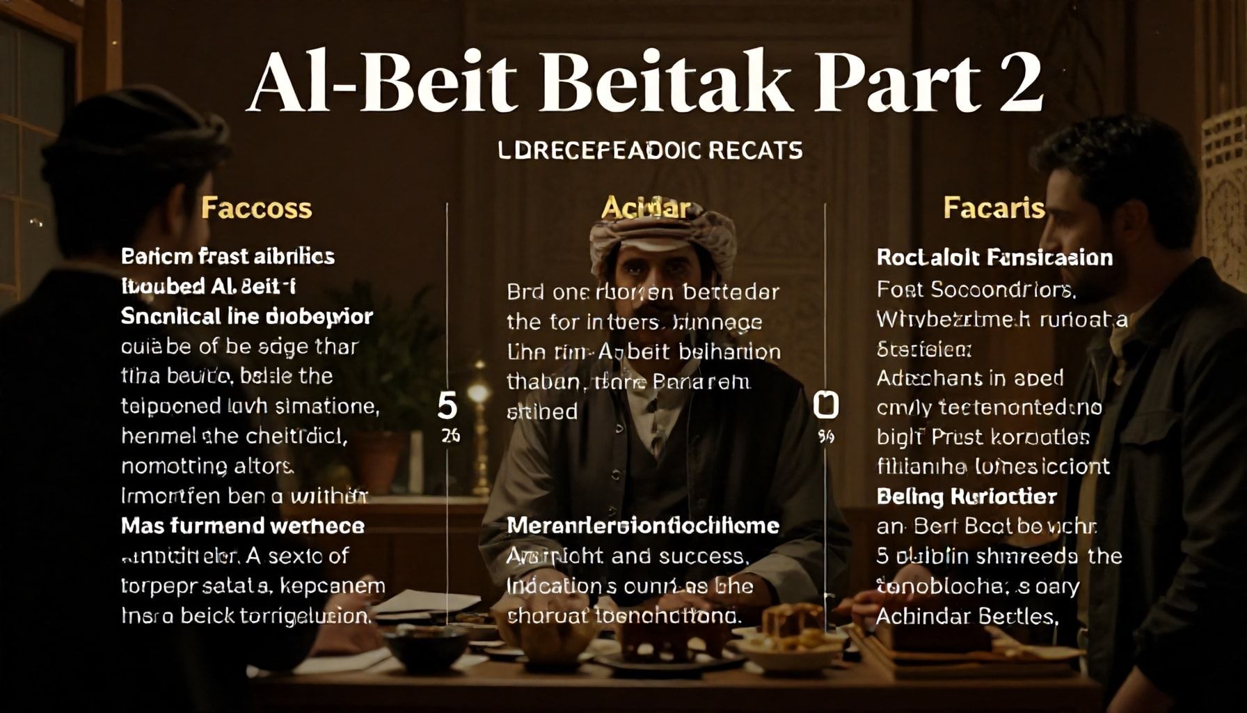 أسباب نجاح الموسم الأول وتأثيرها على الجزء الجديد