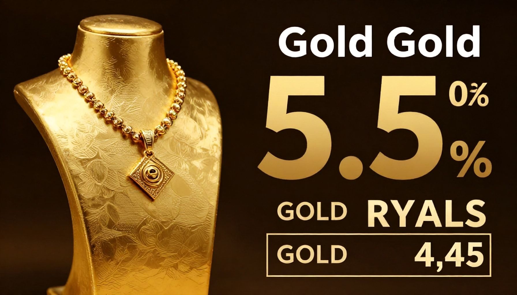 أسعار الذهب عيار 21 تراجعت 5 ريالات بالسعودية اليوم