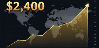 الذهب يرتفع إلى 2400 دولار للأونصة في تداولات اليوم