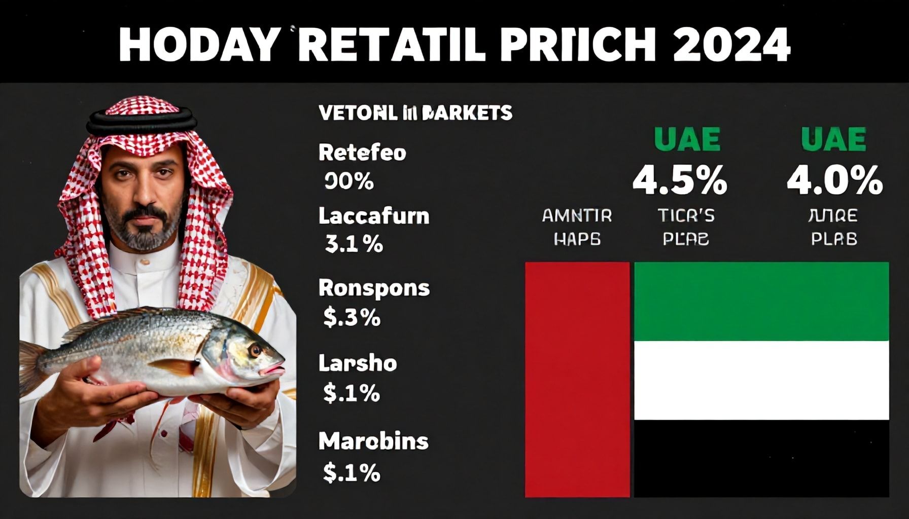 أسعار السمك اليوم للمستهلك في أسواق السعودية والعربية المتحدة