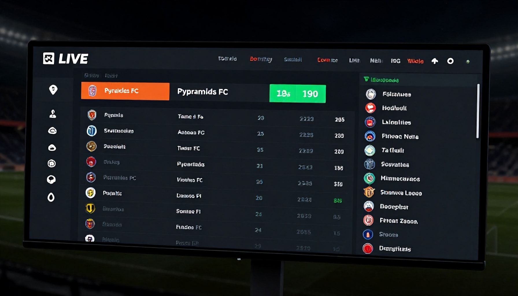 أفضل مواقع لمتابعة التحديثات المباشرة للمباراة