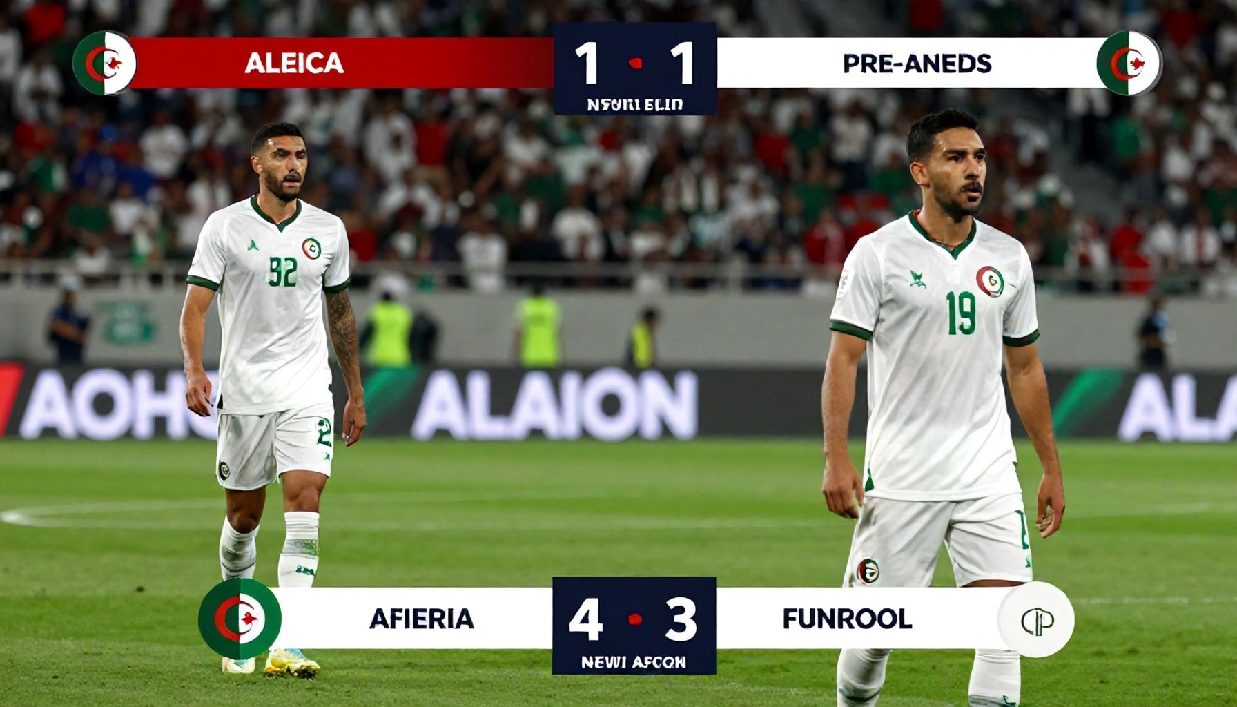 أهداف الجزائر من مباريات التحضير قبل كأس الأمم الأفريقية