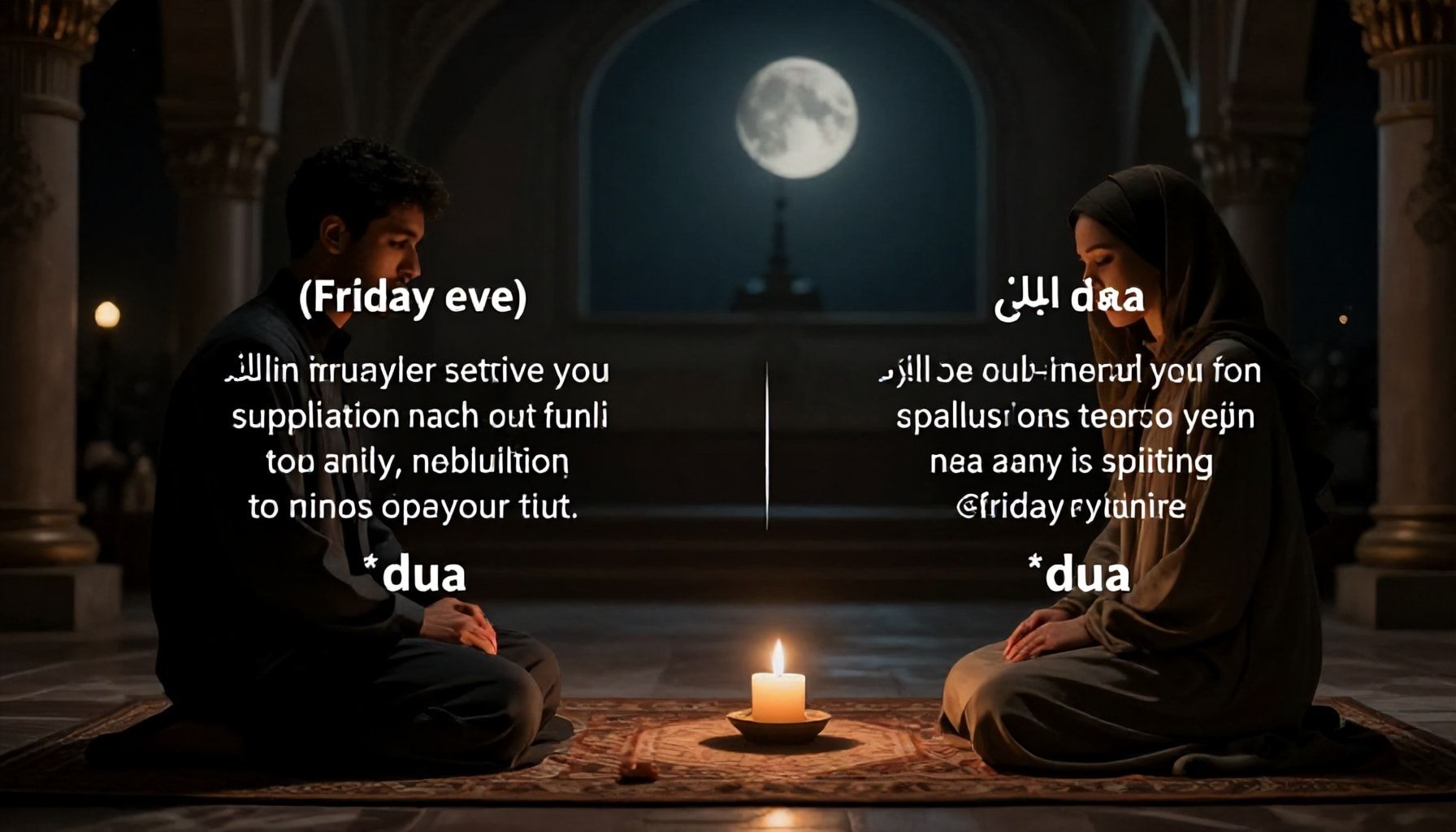 أوقات الاستجابة في ليلة الجمعة وكيفية اغتنامها