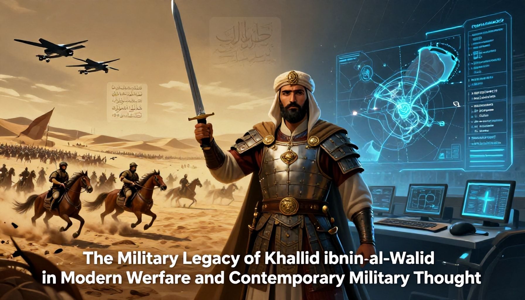إرث خالد بن الوليد في الفكر العسكري المعاصر والعسكرة الحديثة