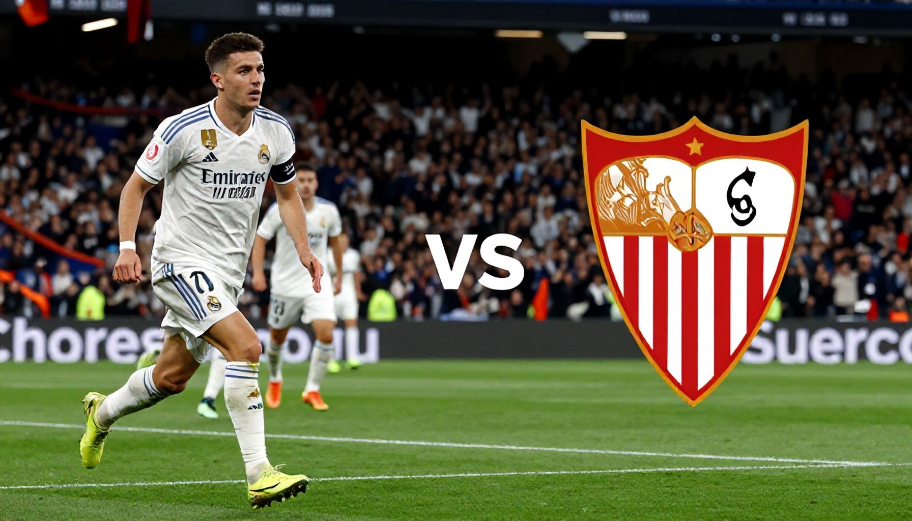 ريال مدريد يواجه إشبيلية في نهائي كأس السوبر الإسباني بأمستردام