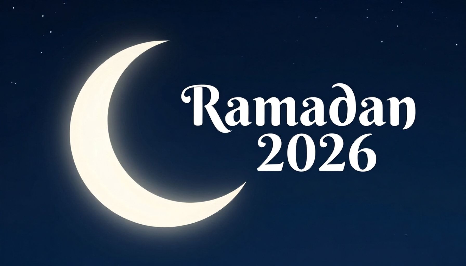 إعلان الهيئة العامة للمساحة عن موعد رمضان 2026