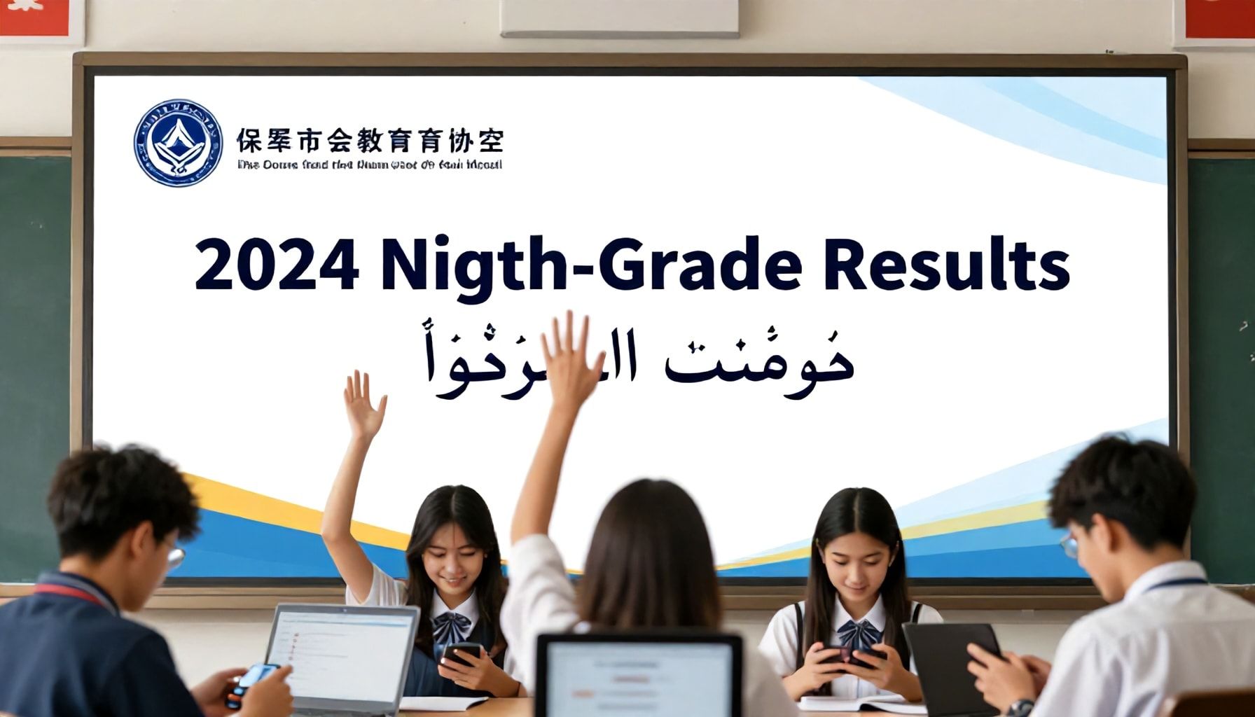 إعلان وزارة التعليم عن نتائج الصف الثالث الإعدادي 2024