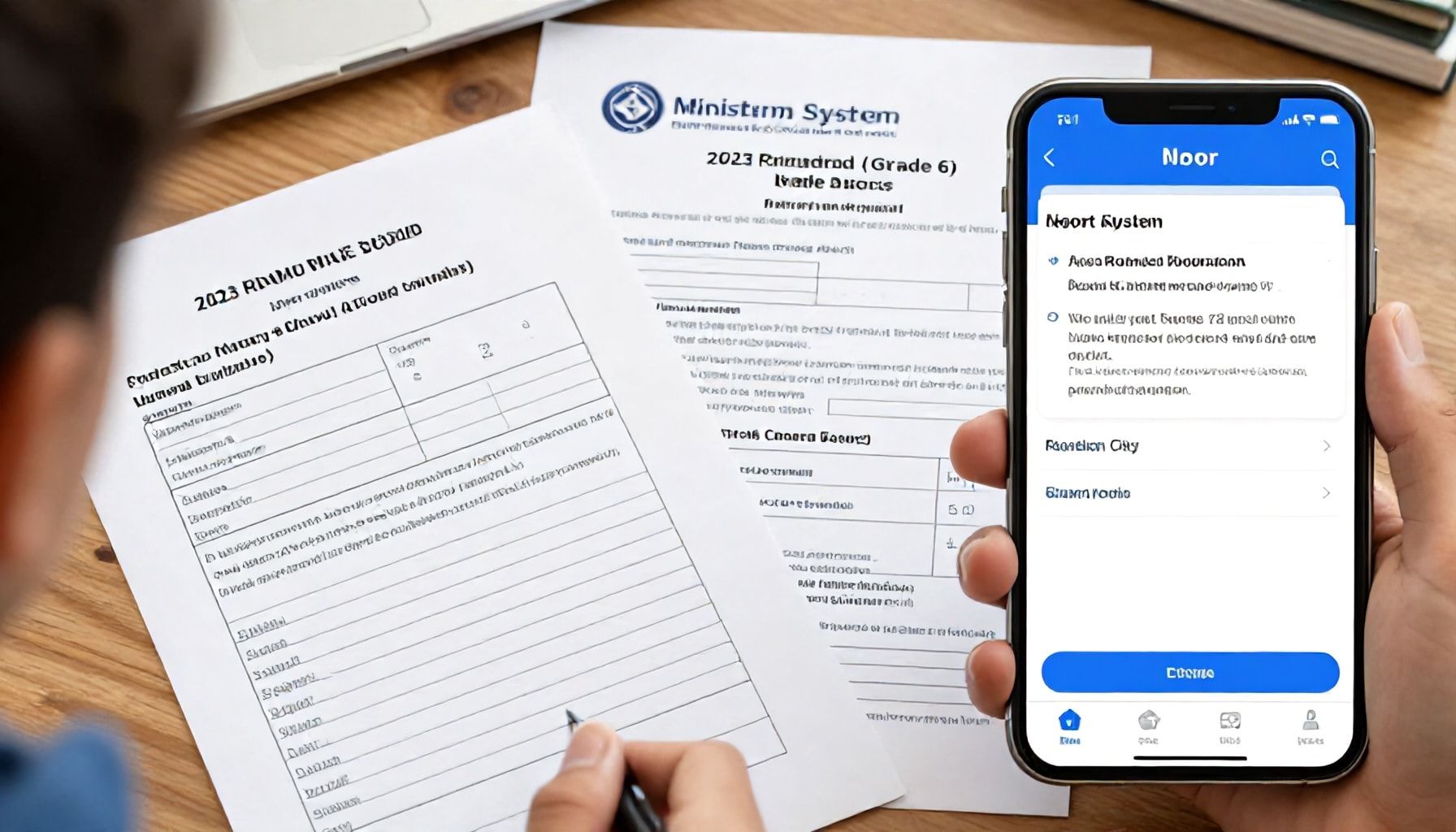 إعلان وزارة التعليم عن نتائج الصف السادس عبر نظام نور