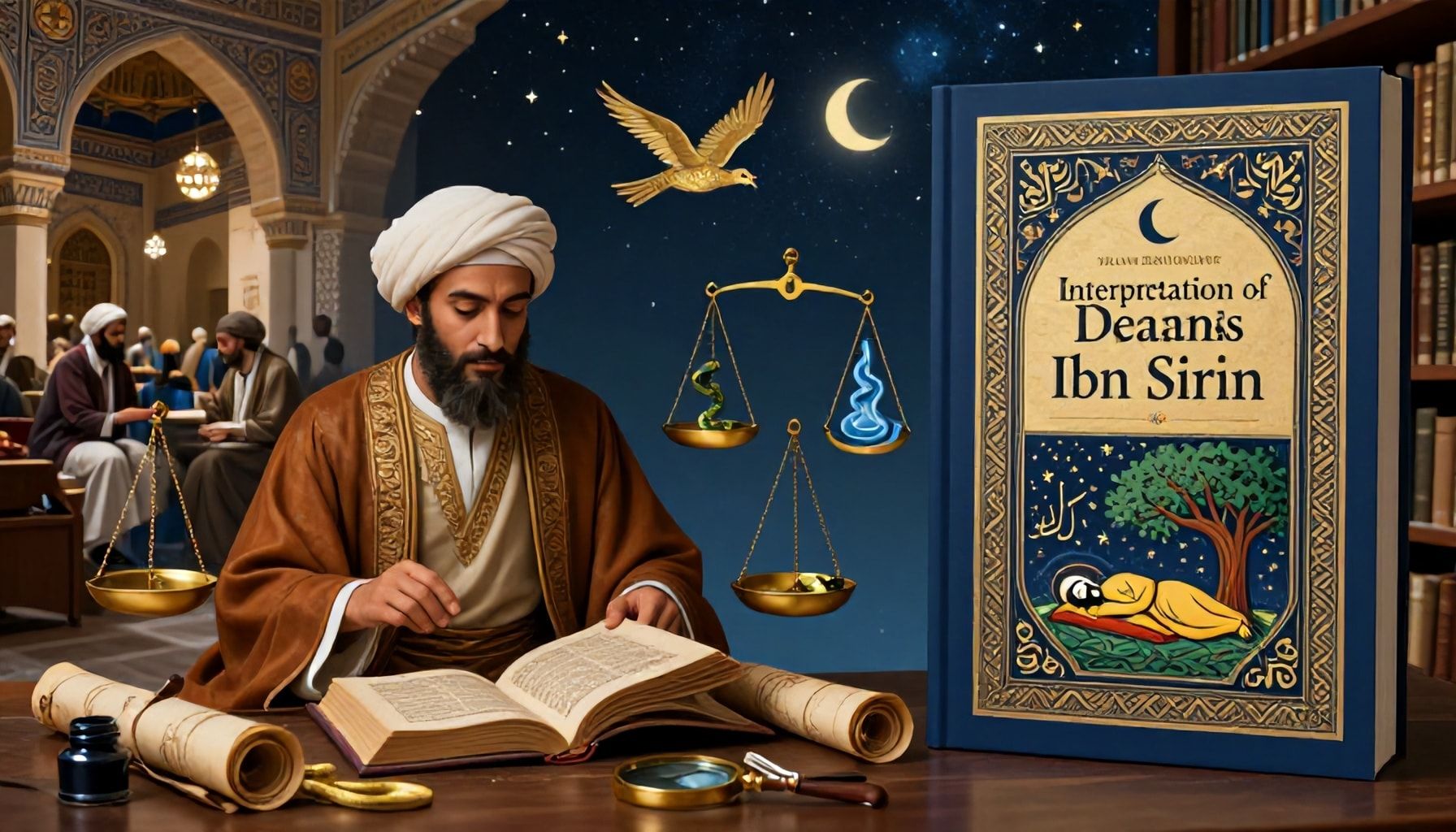 ابن سيرين ومنهجه في تفسير الأحلام بين العلم والتراث