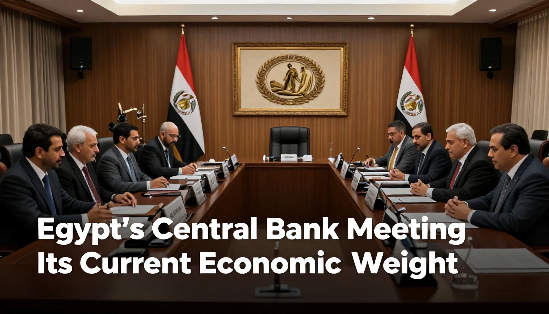 اجتماع البنك المركزي المصري وأهميته الاقتصادية الحالية
