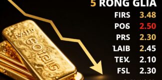 أسعار الذهب تراجع 5 ريالات للعيار في السوق السعودي اليوم