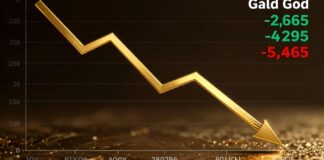 أسعار الذهب تراجع 5 ريالات للعيار في السوق السعودي اليوم