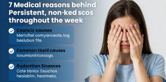 7 أسباب طبية وراء الصداع المستمر غير المتوقف خلال الأسبوع