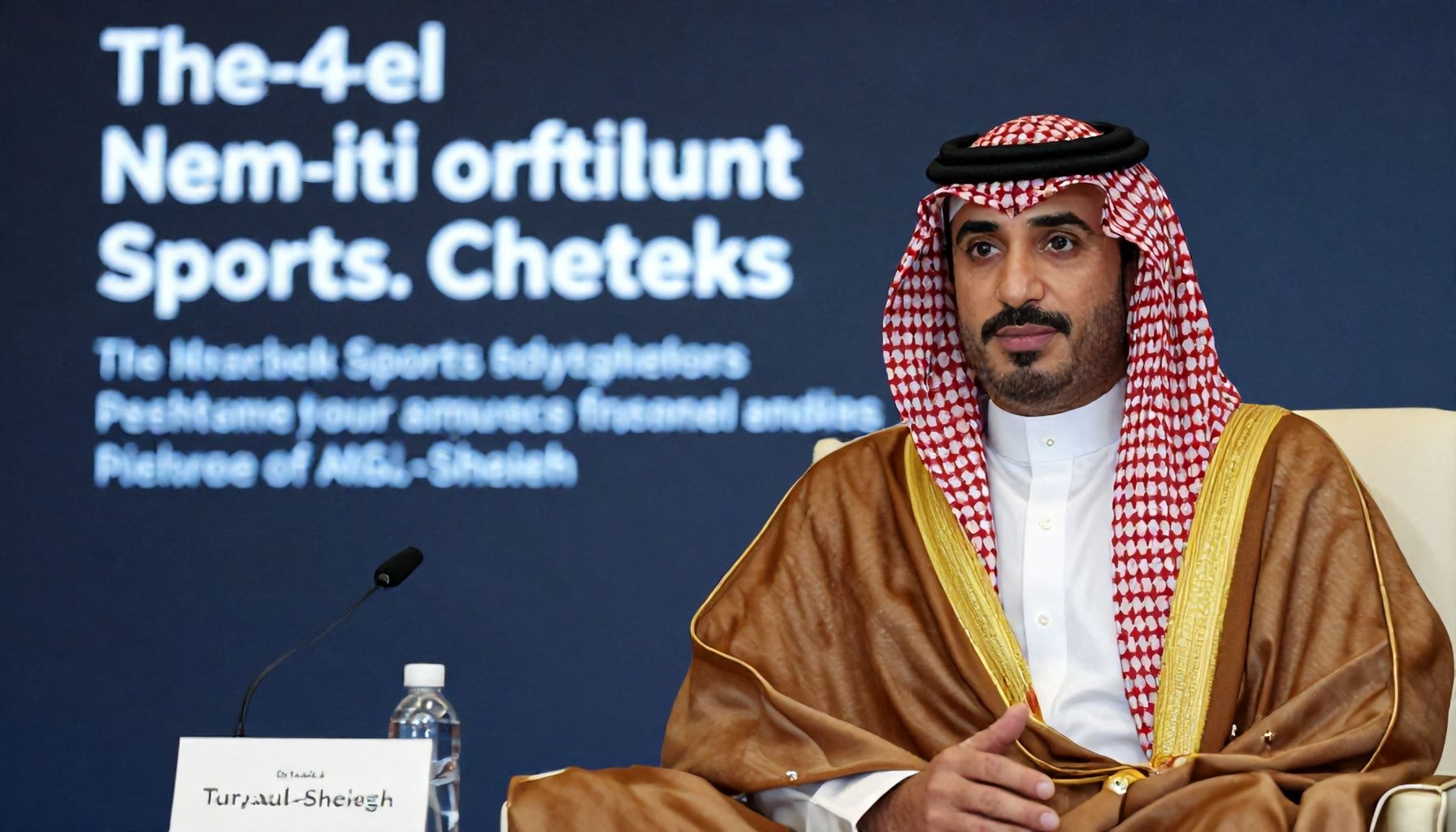 استراتيجية السعودية الرياضية الجديدة تحت قيادة تركي الشيخ