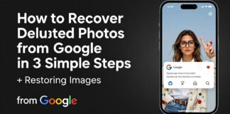 استعادة الصور المحذوفة من جوجل في 3 خطوات بسيطة