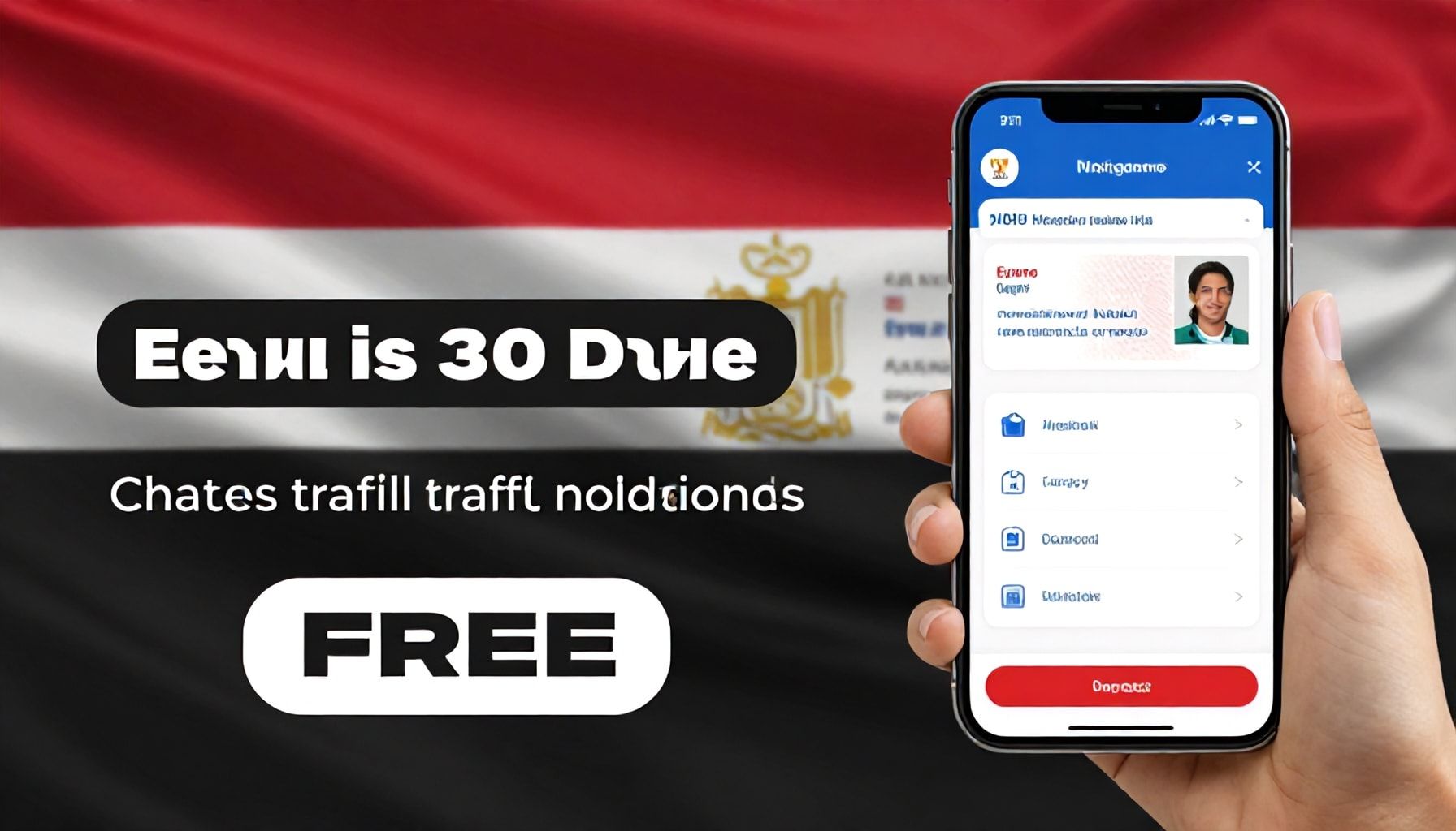 استعلام مخالفات المرور بالرقم القومي دون زيارة المراكز