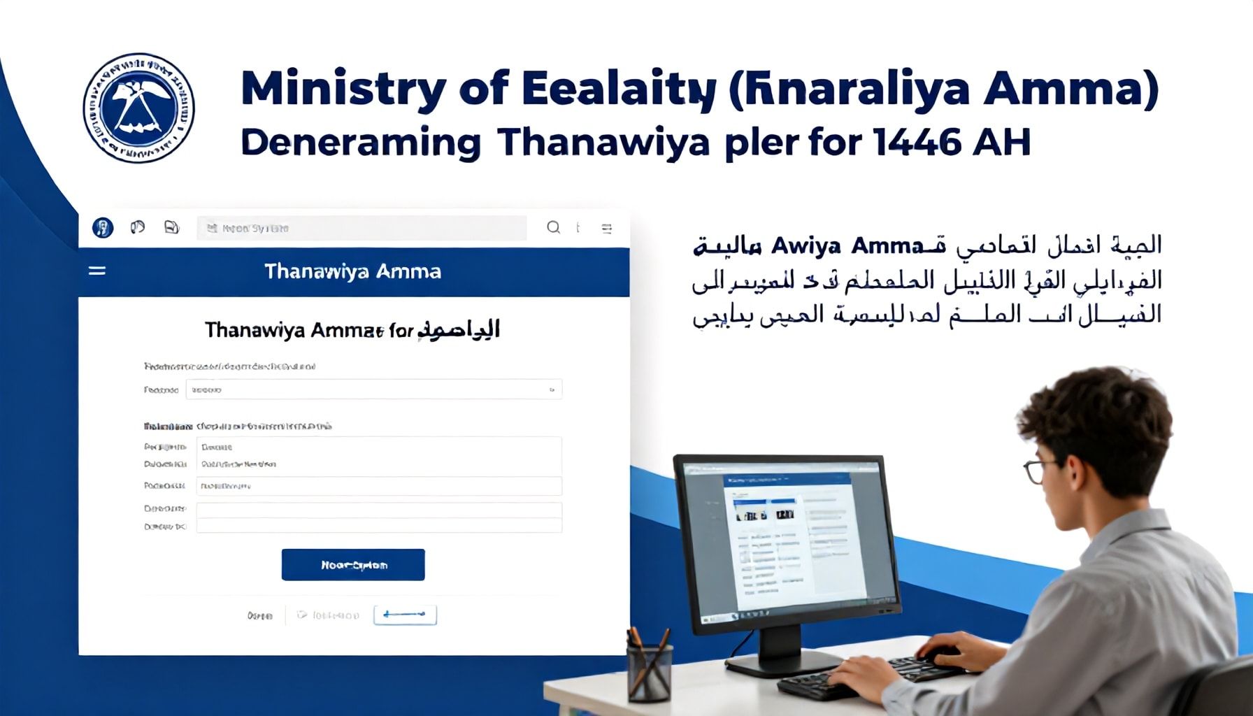 وزارة التعليم تعلن موعد تقديم استمارة الثانوية العامة 1446 عبر نظام نور