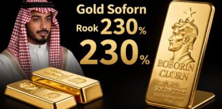 أسعار الجنيه الذهب تسجل 230 ريالا في السوق السعودية اليوم