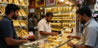 أسعار الذهب في مصر تسجل 2700 جنيه للعيار 21 اليوم