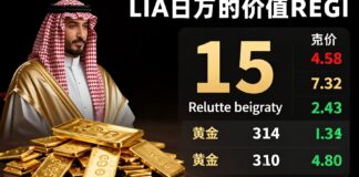 أسعار الذهب ترتفع 15 ريالًا للعيار الواحد في السوق السعودي اليوم