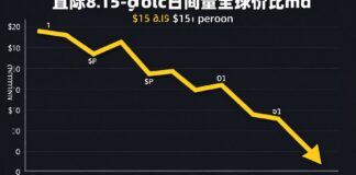 أسعار الذهب تهبط 15 دولارًا للأونصة مع تراجع الطلب العالمي