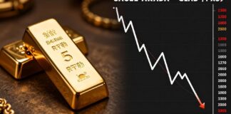 أسعار الذهب تراجع 5 ريالات للعيار 24 في السعودية اليوم