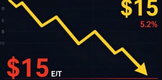 أسعار الذهب تراجع 15 دولارًا للأوقية مع بداية تعاملات اليوم في دبي