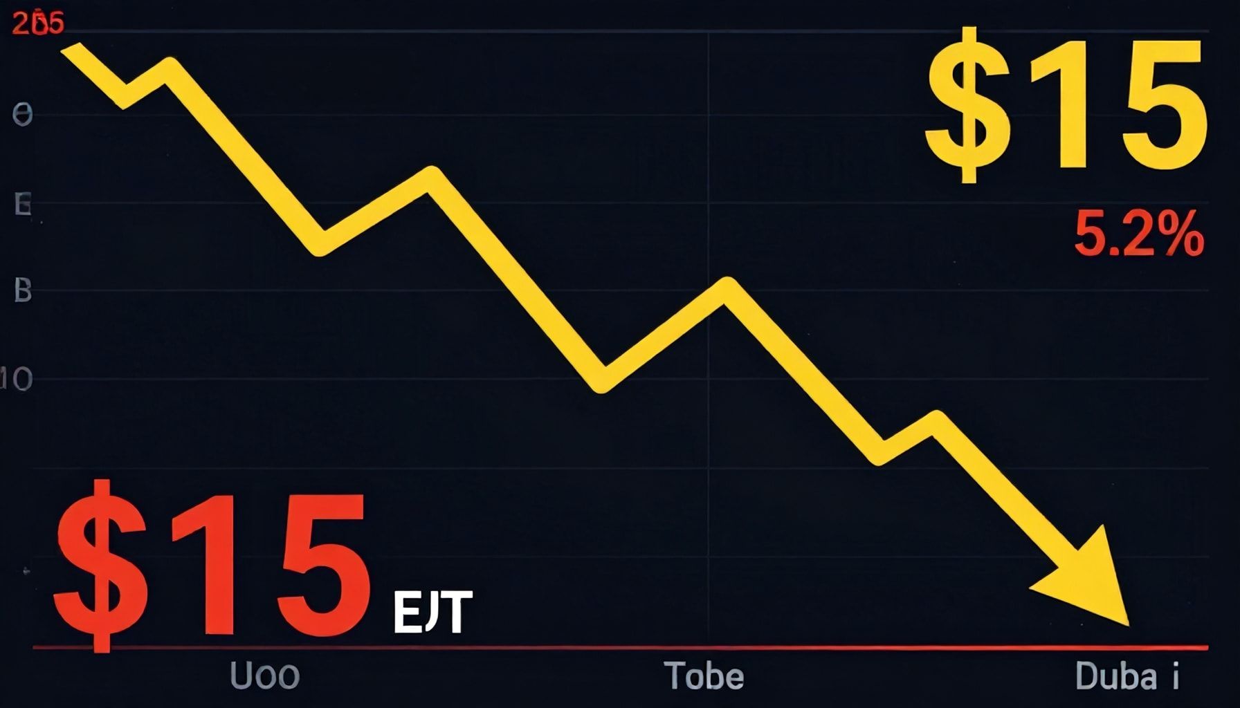 أسعار الذهب تراجع 15 دولارًا للأوقية مع بداية تعاملات اليوم في دبي