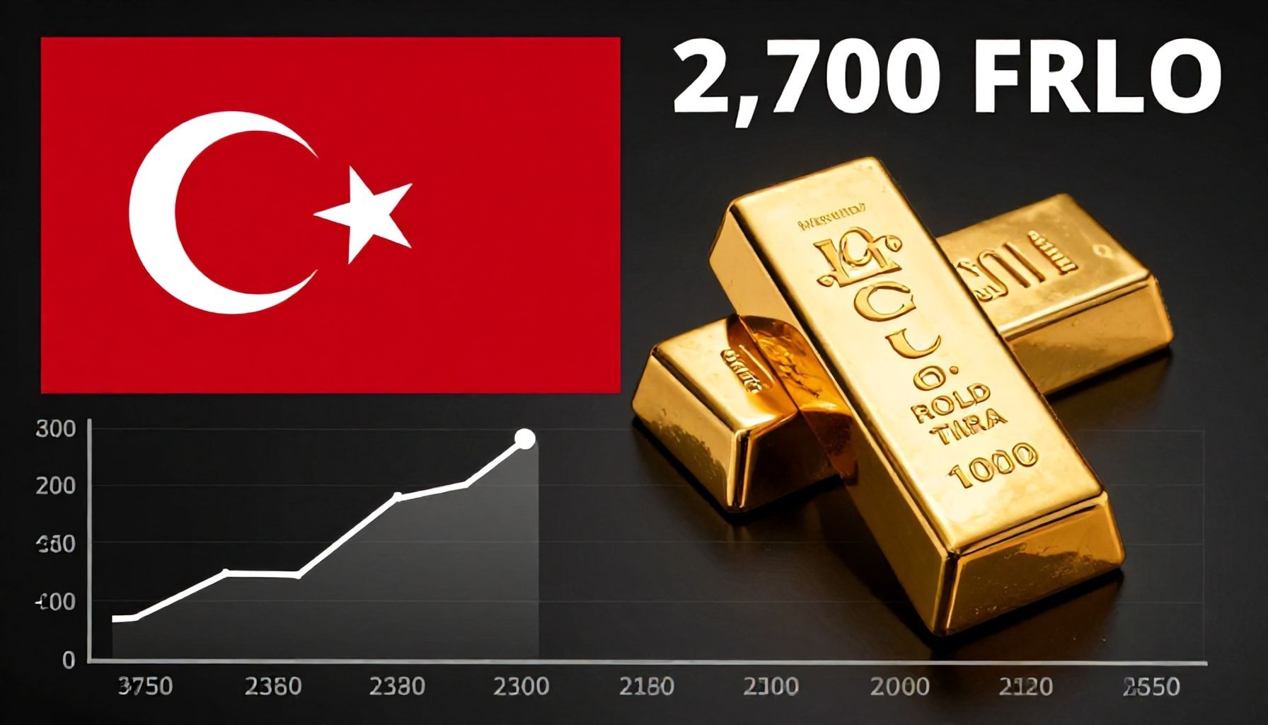 أسعار الذهب في تركيا تسجل ارتفاعًا تاريخيًا عند 2700 ليرة للأونصة
