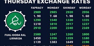 أسعار العملات مقابل الريال السعودي في تعاملات صباح الخميس