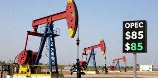 أسعار النفط ترتفع إلى 85 دولارًا للبرميل مع ارتفاع الطلب العالمي