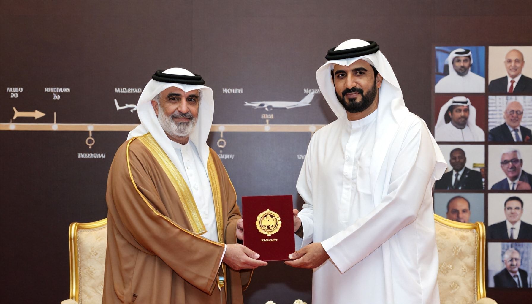 اشرف بن شرقي يتولى رئاسة مجلس إدارة شركة طيران الإمارات بعد 20 عاما من الخدمة