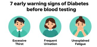 7 علامات مبكرة تدل على الإصابة بمرض السكري قبل فحص الدم