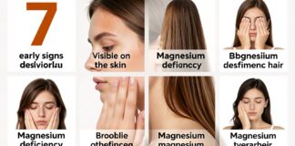 7 علامات مبكرة لنقص المغنيسيوم تظهر على البشرة والشعر