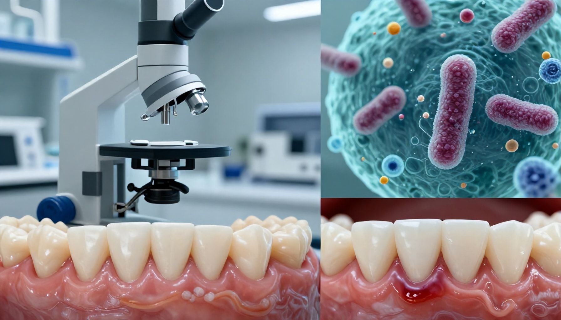 اكتشاف علمي جديد في علاج التهاب اللثة