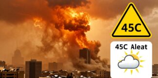 الحرارة ترتفع إلى 45 درجة في بغداد مع تحذيرات من العواصف الترابية اليوم