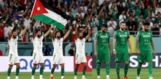 الأردن يفوز على السعودية 3-2 في مباراة ودية بمشاركة اللاعبين المحليين