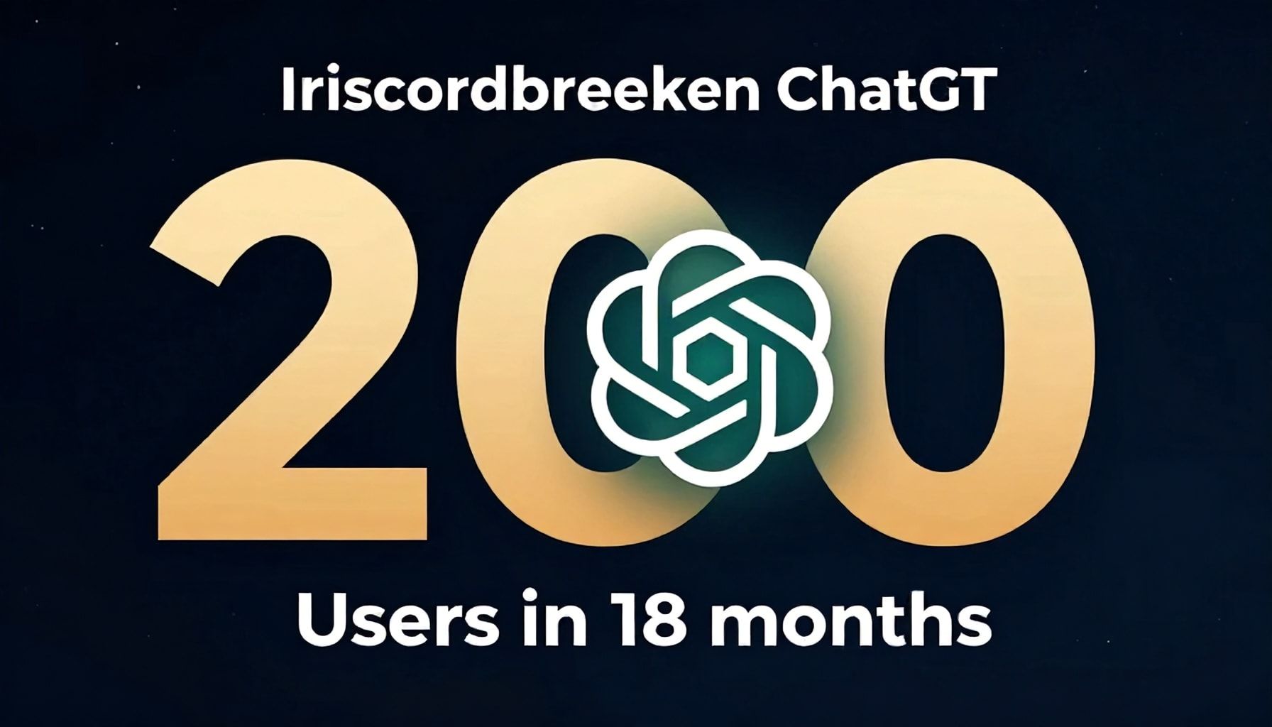 الأرقام القياسية وراء 200 مليون مستخدم في 18 شهرًا