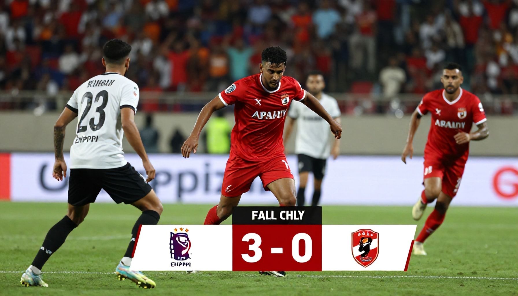 الأهلي يسيطر على إنبي بثلاثية نظيفة في دوري المحترفين المصري