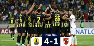الاتحاد يحرز فوزًا تاريخيًا على الأهلي 4-1 في نهائي دوري أبطال آسيا
