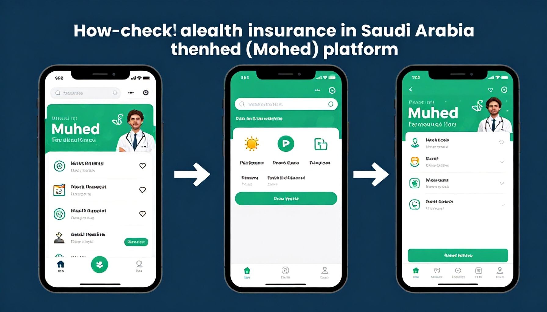 طرق الاستعلام عن التأمين الصحي في السعودية عبر منصة موحد في 3 خطوات