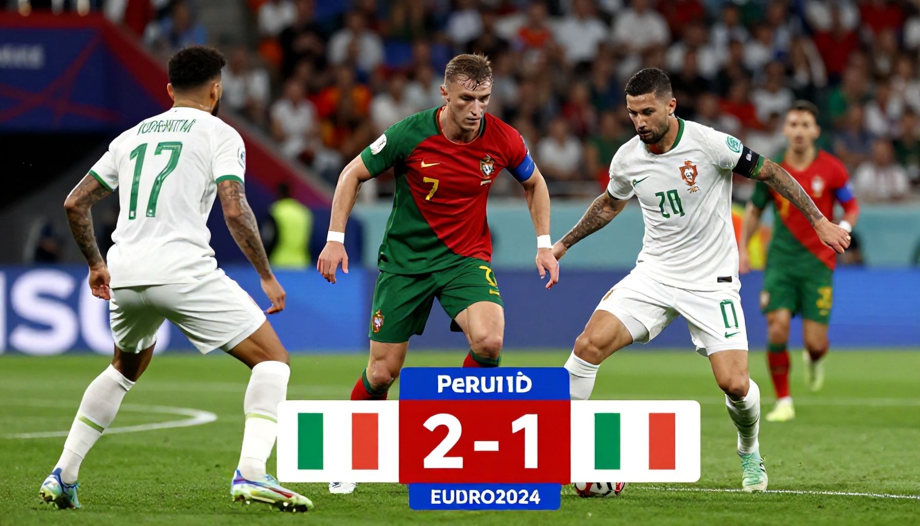 برتغال تهزم أيرلندا 2-1 في مباراة ودية قبل يورو 2024