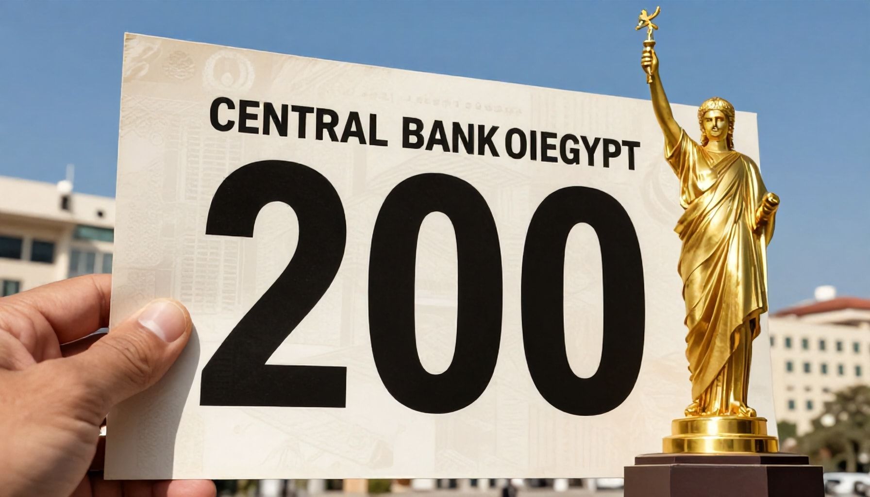 البنك المركزي المصري يرفع أسعار الفائدة بنسبة 200 نقطة أساس للمرة الثانية هذا العام