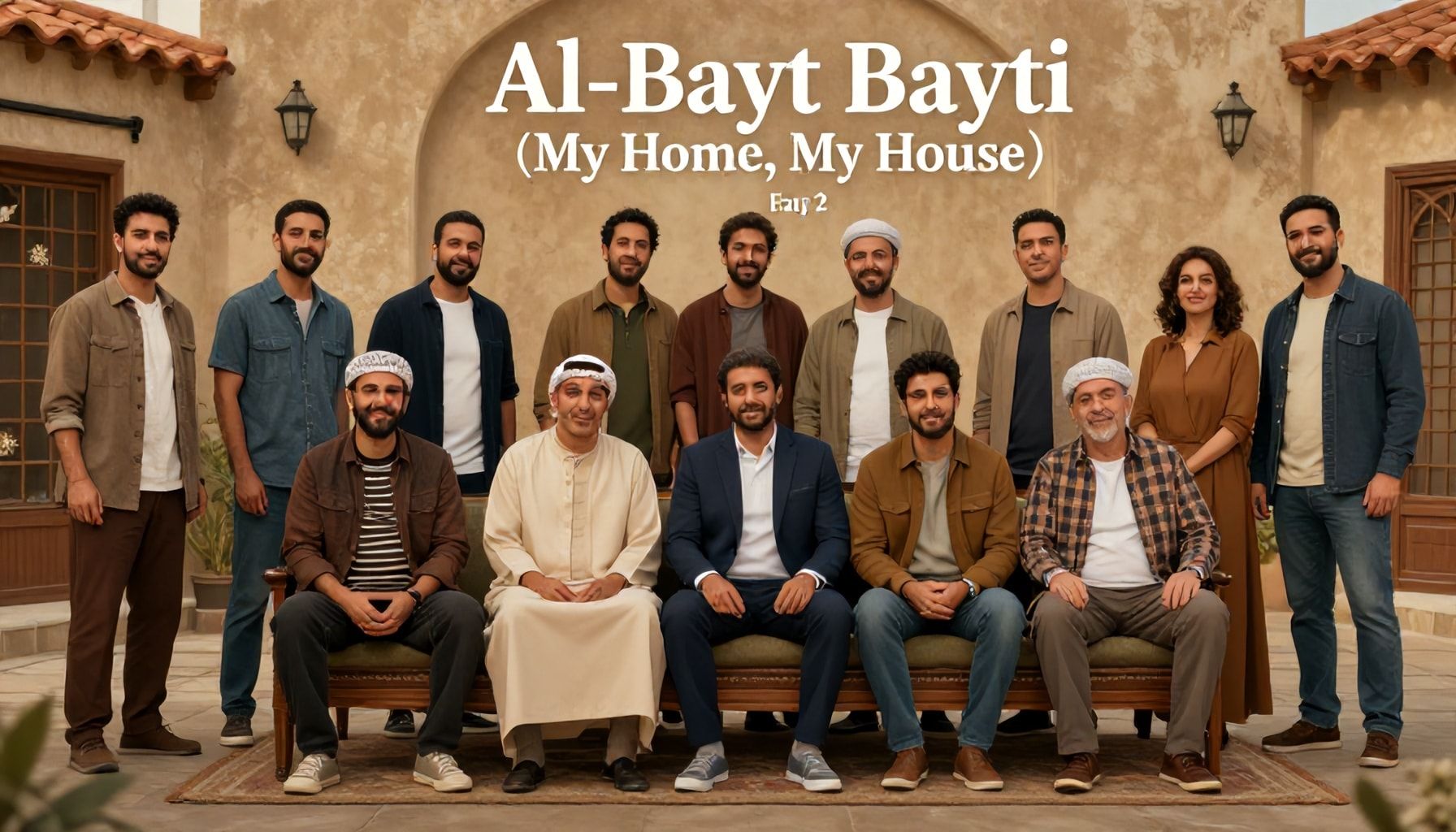 البيت بيتي الجزء الثاني يعيد نجوم الموسم الأول بعد 7 سنوات من الغياب