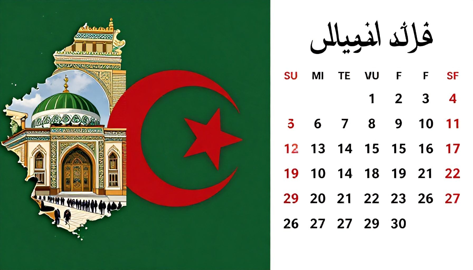 التقويم الهجري في الجزائر بين التاريخ والثقافة